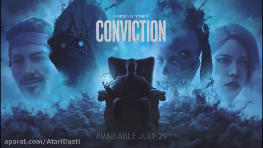 تریلر داستان جدید Dead By Daylight Tome IV: Conviction