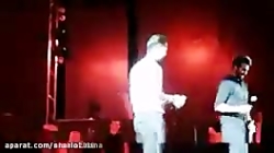 کنسرت ماکان بند با حضور فرزاد...