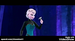 فیلم فوق العاده از السا با آهن...