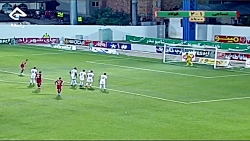 خلاصه بازی نساجی 3-2 فولاد خوز...