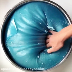 اسلایم آبی:)کپی ممنوع❌ فالو=ف...