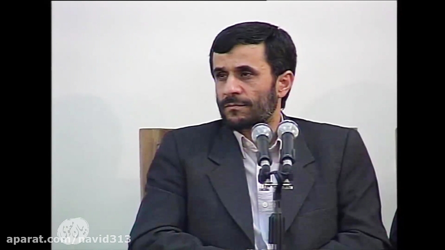 اولین کسی که انحراف احمدی‌نژاد را پیش‌بینی کرد - کیفیت عالی