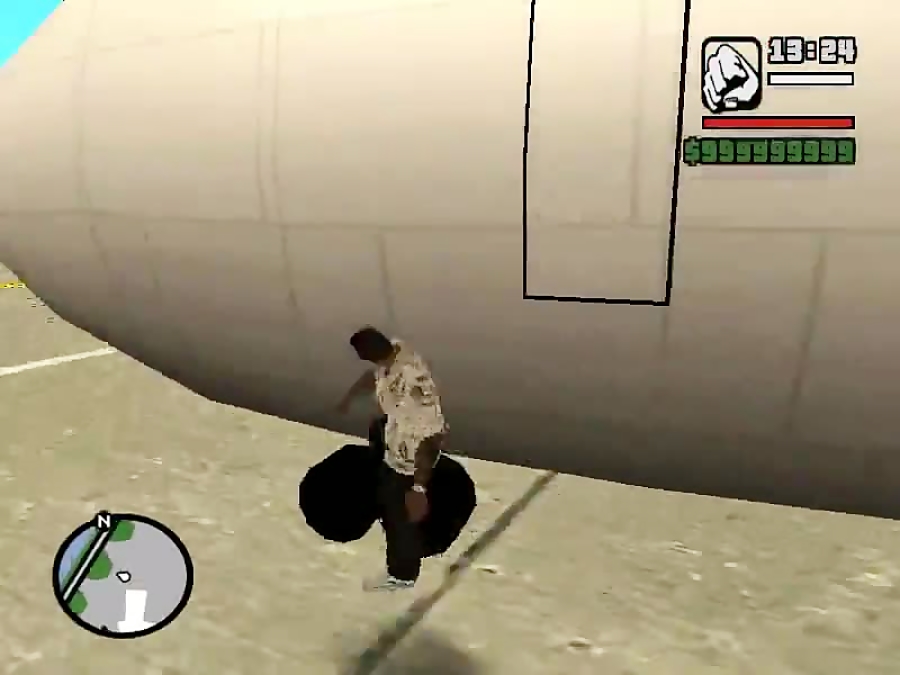 هواپیما ی Cargo یا باربر در gta sa