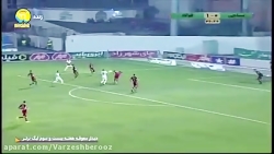 خلاصه بازی نساجی ۳ - ۲ فولاد