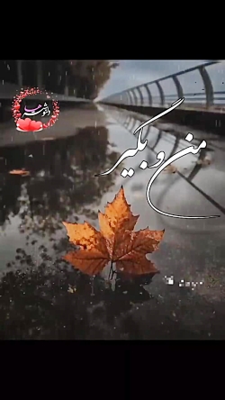 کلیپ عاشقانه  آهنگ عاشقانه  من...