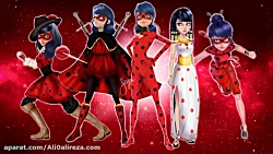 ظاهر های جدید دخترکفشدوزکی (لی...