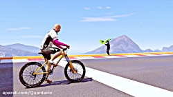 چالش پرش از روی پل به آن طرف ر...