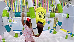 بازی های دیانا و روما با داستا...