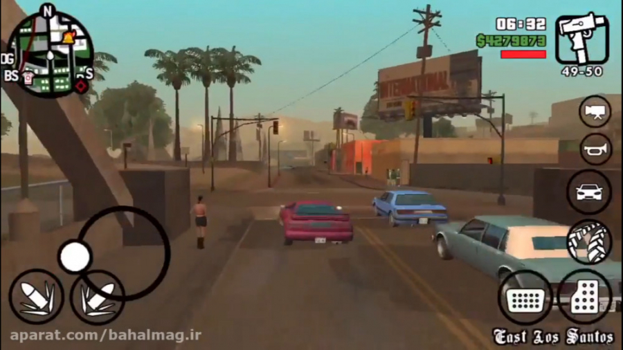 پول بینهایت در GTA San andreas مویابل