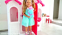 نمایش کودکانه دیانا با داستان...