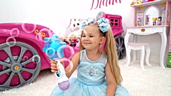 بازی های دیانا و روما با داستا...