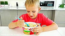 ولاد و نیکیتا این داستان  نودل...