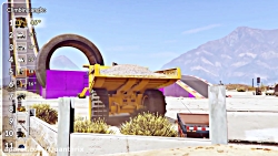 چالش قدرت و سرعت ماشین سنگین ه...