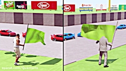 چالش تصادف های آبشاری یا (پی د...