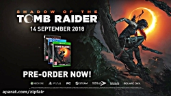تریلر دانلود بازی Shadow of the Tomb Raider برای PS4