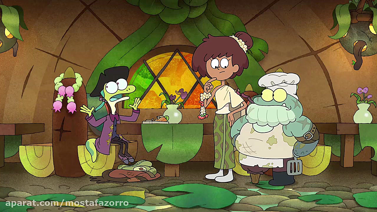 انیمیشن سریالی آمفیبیا با دوبله فارسی(فصل اول-قسمت هفدهم) Amphibia 2019 زمان717ثانیه