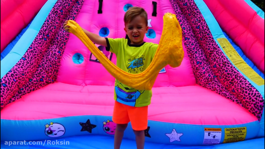 ولاد و نیکی :: تخم مرغ شانسی و...