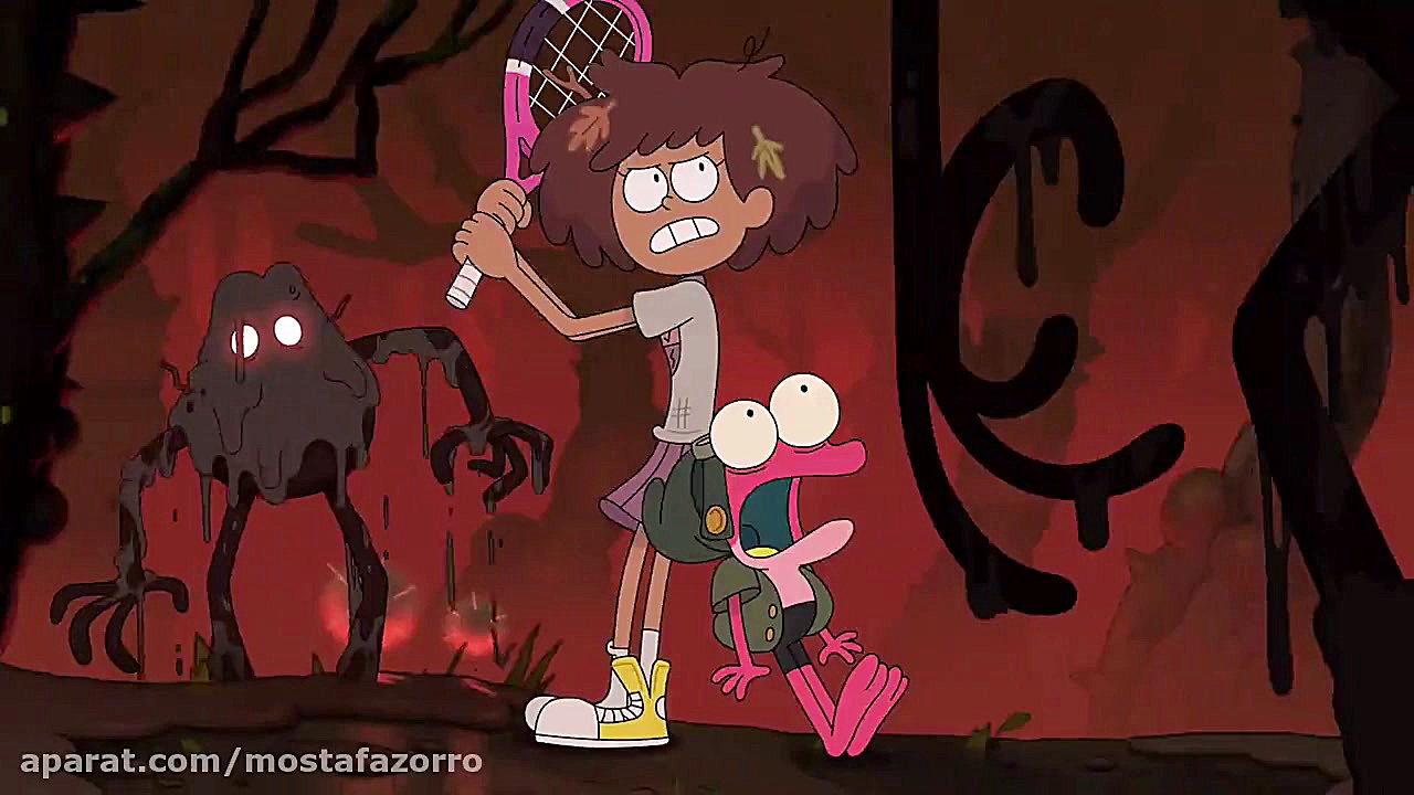 انیمیشن سریالی آمفیبیا با دوبله فارسی(فصل اول-قسمت هجدهم) Amphibia 2019 زمان717ثانیه