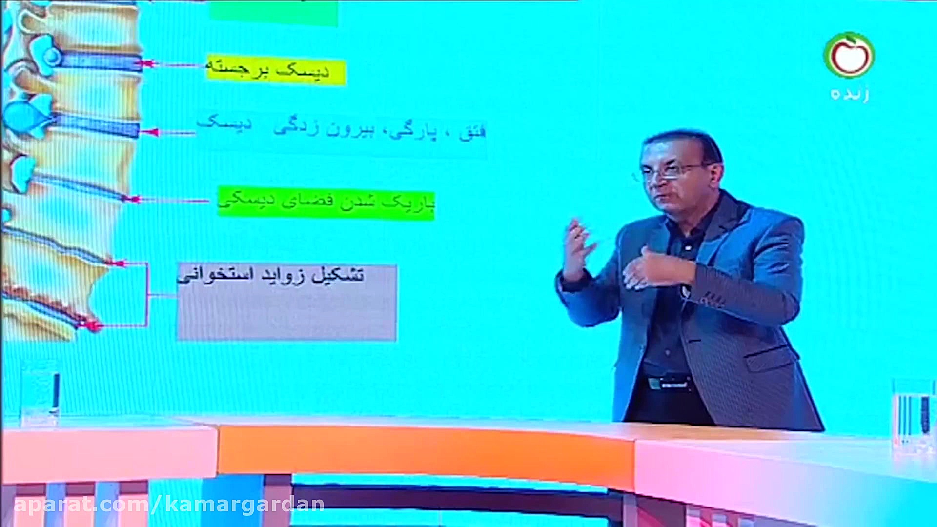 انواع پارگی دیسک کمر و بیماری های دیسک کمر آزمایش شمارش رتیکولوسیت