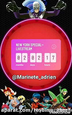 هـووووو میراکلس 2ماه 2روز 17سا...