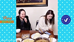 چینی های بامزه  کارهای احمقانه...