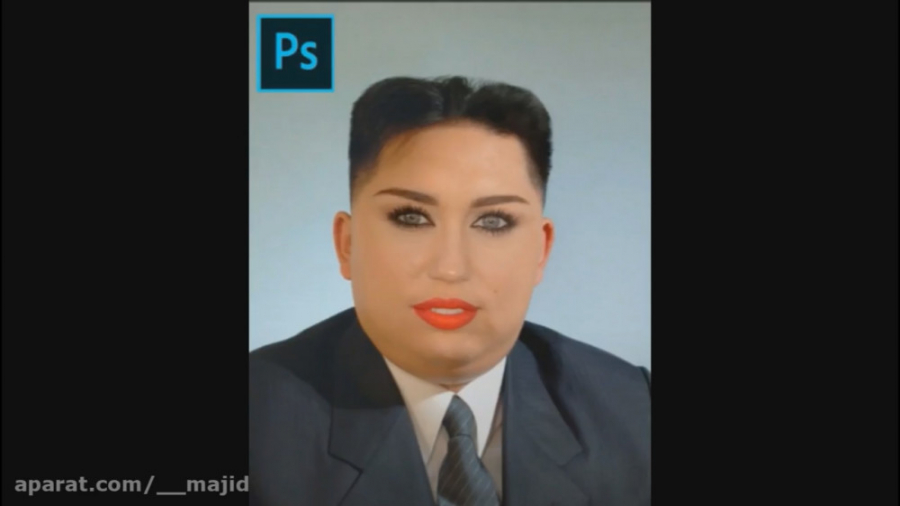 ترکیب کردن صورت با &laquo; فتو...