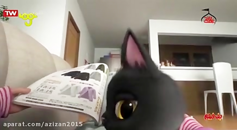 انیمیشن کامل با دوبله فارسی رودولف گربه سیاه زمان4792ثانیه