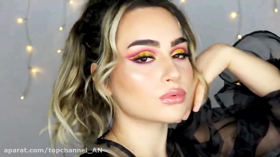 میکاپ _ آموزش آرایش صورت با آیلین ملیسا قسمت 11