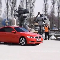 ماشین BMW ترنسفورمر واقعی!