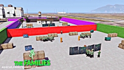 چالش جنگ خانوادگی دسته خلافکار...