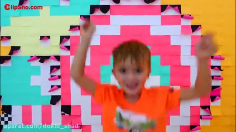 برنامه کودک ولاد و نیکیتا بازی...