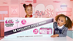 داخل جعبه LOL Surprise چی هست...