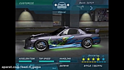 بازی کامل Need for Speed Underground - پارت سوم - baziogame.com