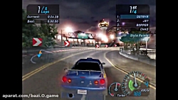 بازی کامل Need for Speed Underground - پارت چهارم - پایانی