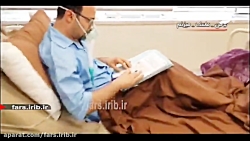 وقتی کادر درمان با وجود ابتلا...