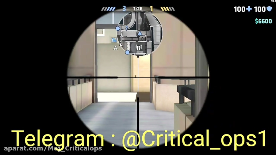 Critical ops sniper montage کریتیکال اوپس