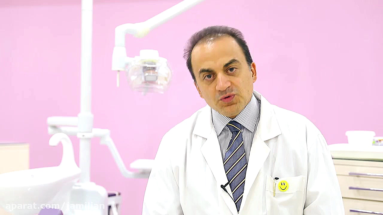 بستن فضا بین دندانی با ارتودنسی / متخصص ارتودنسی دکتر عبدالرضا جمیلیان - متخصص ارتودنسی