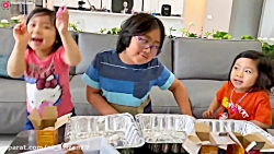 ماجراهای رایان با داستان - آزم...