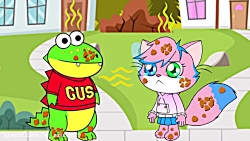 ماجراهای رایان با داستان - شست...