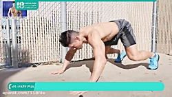 آموزش شش تکه کردن شکم | فیتنس...