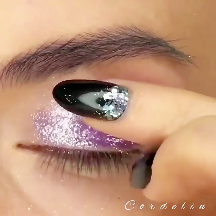 سه مدل زیبا و جذاب آرایش چشم