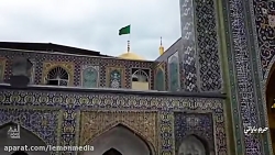 حاج مهدی رسولی - حرم بارانی