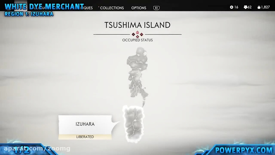 راهنمای تروفی Monochrome Masters بازی Ghost of Tsushima