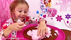 ناستیا و استیسی  ناستیا خانوم...