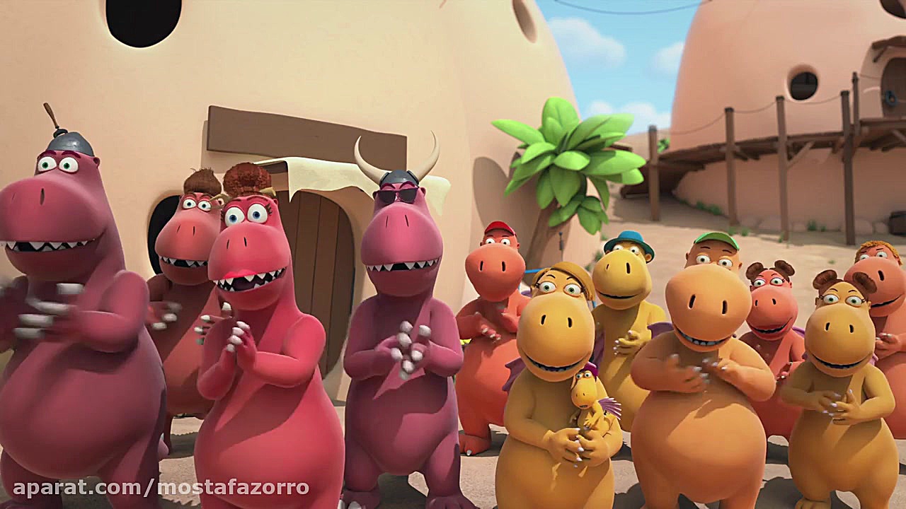 دوبله فارسی  انیمیشن Coconut the Little Dragon 2: Into the Jungle 2018 زمان4804ثانیه