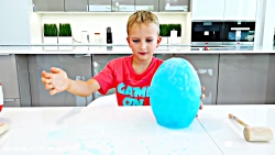 ماجراهای ولاد و نیکی  تخم مرغ...