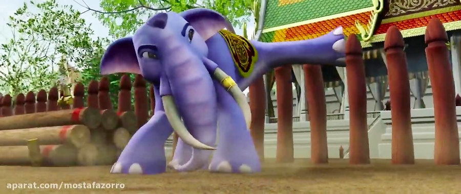 انیمیشن قلمرو فیل ها با دوبله فارسی Elephant Kingdom 2016 زمان5979ثانیه