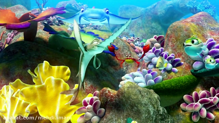کارتون انیمیشن: طعمه کوسه 2: نجات ریف – The Reef 2: High Tide زمان4816ثانیه