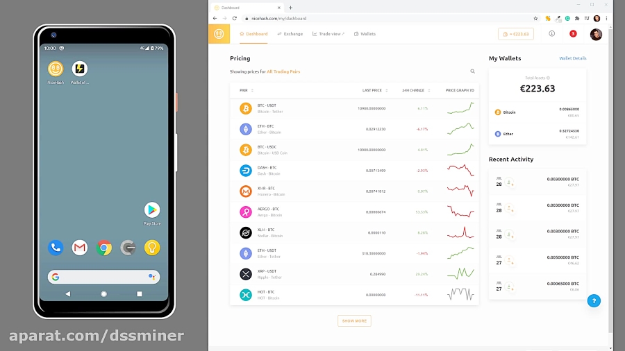 (dssminer , com , cloudmining , and , automated , trader , BOT) , How , withdraw , Bitcoin , (BTC , (BTC) , from , NiceHash , using , Lightning , Network , User , Guide-1_apf7127qs , (we , suggest , dssminer , cloud , mining , website , with , automatic , trading , robot , please , join , mine , bitcoin , altcoins , instead , miners , instagram , litecoin , ,dash , ,doge , coin , , , monero , etherium,x11 , sha256 , )
