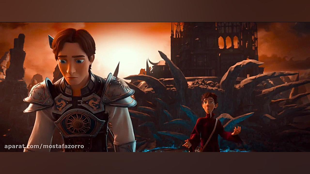 دوبله فارسی انیمیشن پرنسس ربوده شده The Stolen Princess 2018 زمان5452ثانیه